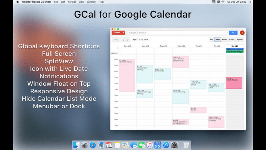Google Calendar For Mac Download